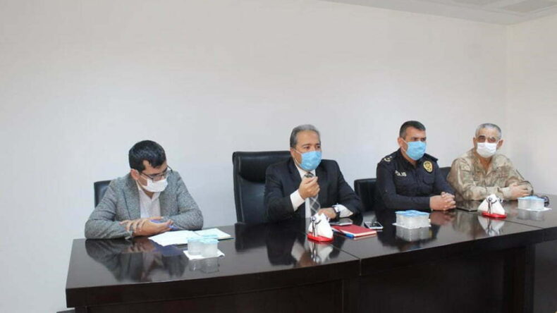 Kaymakam Candan: Covid-19 mücadelesinde muhtarlara büyük sorumluluklar düşüyor