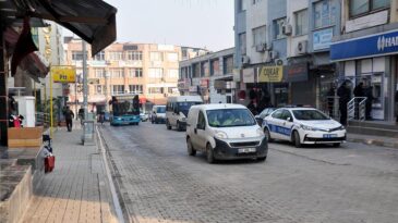 PTT ile banka önündeki trafiğe rahatlama geldi