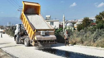 BÜYÜKŞEHİR’İN ÇALIŞMALARI TÜM İLÇELERDE