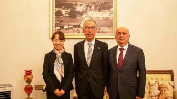 JAPONYA BÜYÜKELÇİSİ HATAY’DA