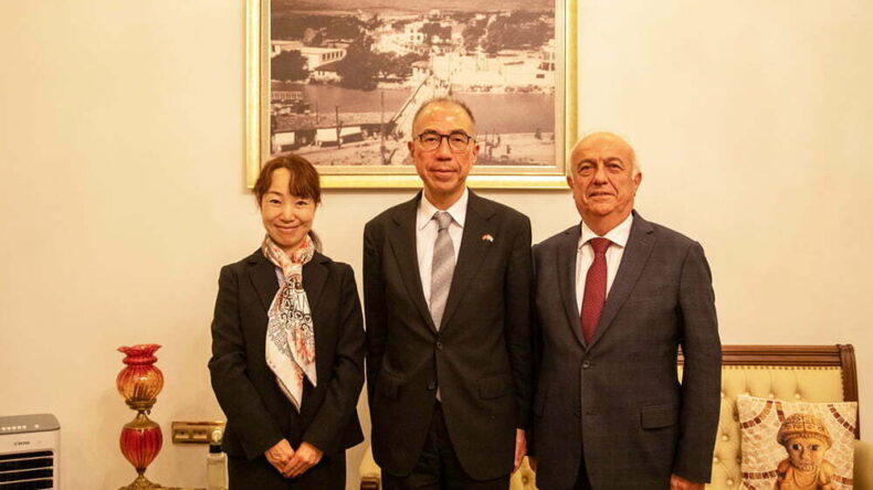 JAPONYA BÜYÜKELÇİSİ HATAY’DA