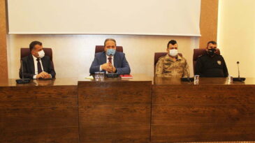 2021 Yılı İlçe İdare Şube Başkanları Toplantısı Yapıldı