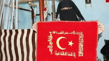 Dokuma atölyesi Suriyeli kadınlara umut oluyor