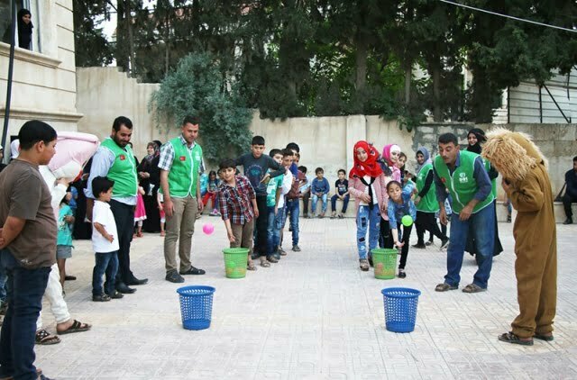 Suriyeli Yetimlere Moral Etkinliği