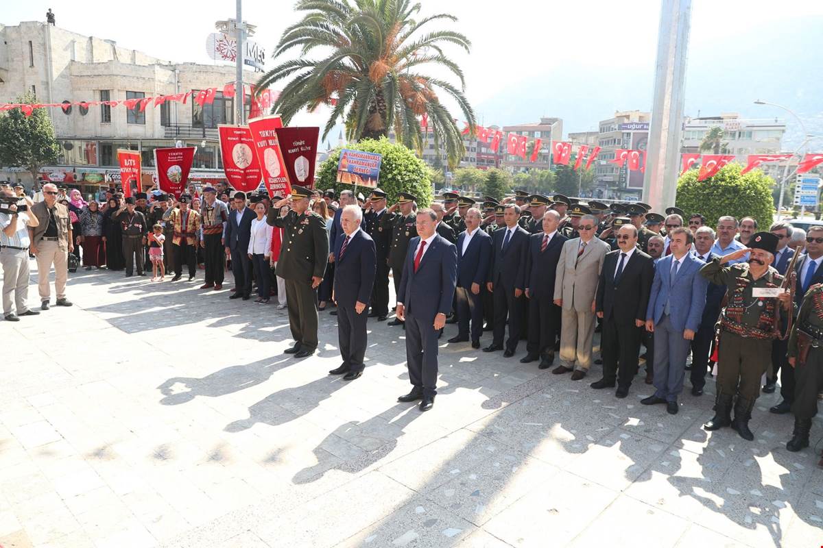 Hatay’ın Anavatana Katılışının 79. Yılı Kutlandı