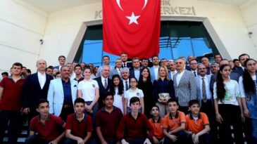 Hatay’da Bilim Seferberliği Proje Tanıtımı Yapıldı