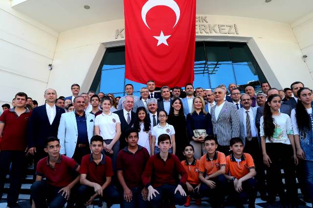 Hatay’da Bilim Seferberliği Proje Tanıtımı Yapıldı