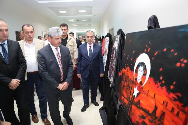 Vali Doğan, İSTE’de Konferansa Katıldı