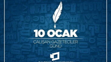 BİK Genel Müdürü Rıdvan Duran’dan Çalışan Gazeteciler Günü mesajı