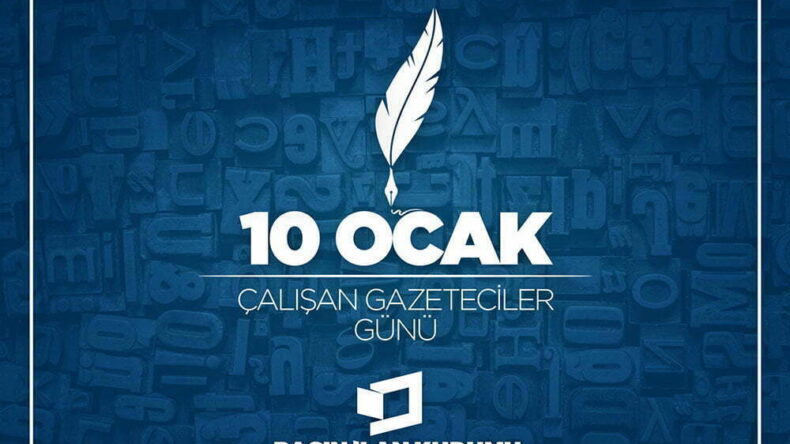 BİK Genel Müdürü Rıdvan Duran’dan Çalışan Gazeteciler Günü mesajı