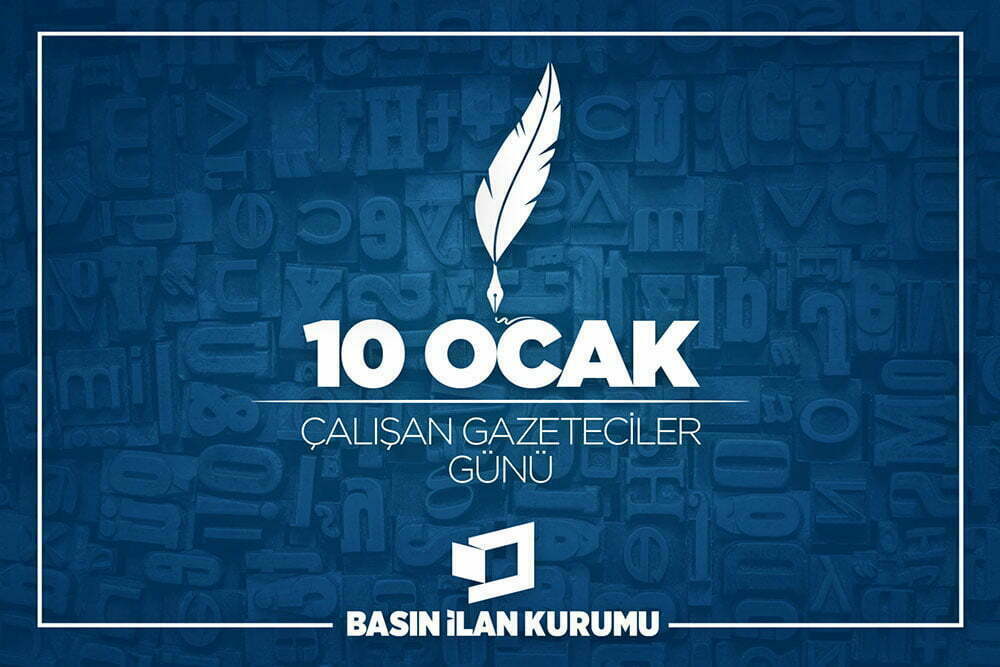 BİK Genel Müdürü Rıdvan Duran’dan Çalışan Gazeteciler Günü mesajı