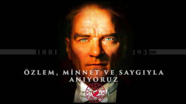 Vali Doğan’ın  10 Kasım  Atatürk’ü Anma Günü Mesajı