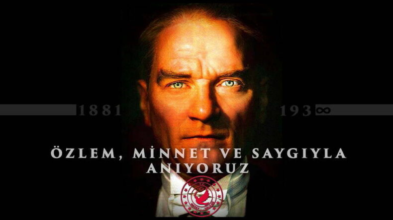 Vali Doğan’ın 10 Kasım Atatürk’ü Anma Günü Mesajı