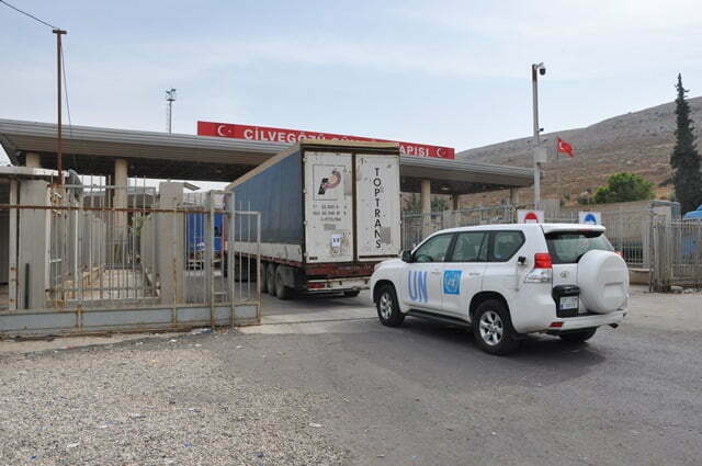 BM’nin Suriye’ye yardımları sürüyor
