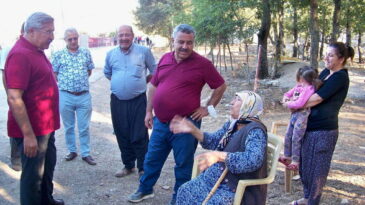 MİLLETVEKİLİ YAYMAN, AMANOSLARIN ZİRVESİNDE NEFES ALDI