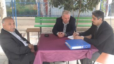 Sorunlar yerinde tespit ediliyor