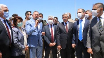 BAŞKAN SAVAŞ HATAYSPOR’U UNUTMADI