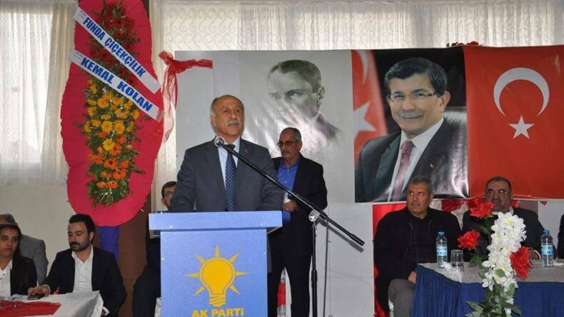 AK PARTİ İLÇE BAŞKANI MUSTAFA YILDIZ’IN BABASI VEFAT ETTİ