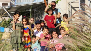 REYHANLI TAYVAN KÜLTÜR MERKEZİ  BOTANİK BAHÇESİNİ ARATMIYOR