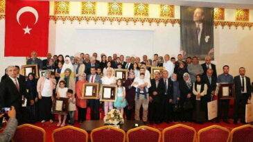 Vali Doğan, Devlet Övünç Madalyası Tevcih Etti