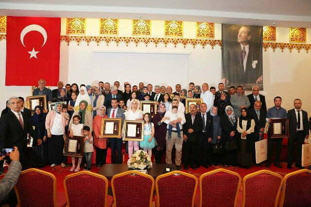 Vali Doğan, Devlet Övünç Madalyası Tevcih Etti