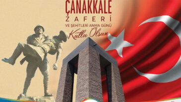 BAŞKAN SAVAŞ’IN  18 MART ÇANAKKALE  ZAFERİ MESAJI