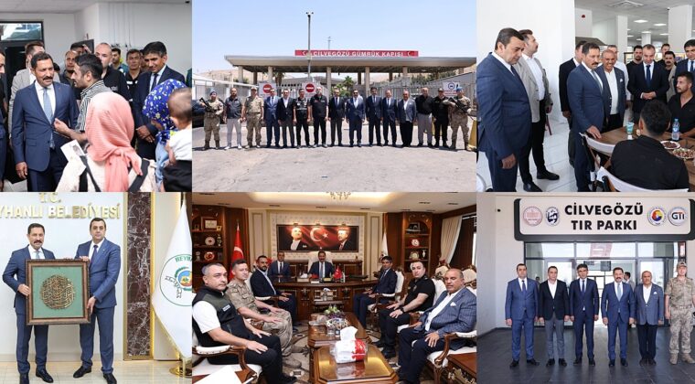 VALİ MASATLI REYHANLI’DA TEMASLARDA BULUNDU