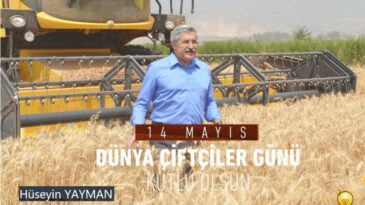 YAYMAN: ÇİFTÇİNİN DERDİ BENİM DERDİMDİR