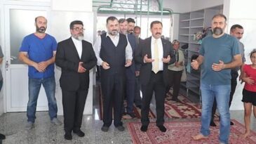 VALİ MASATLI GADİR -İ HUM BAYRAMINI KUTLADI