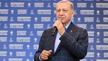 Cumhurbaşkanı Erdoğan’dan sandığa gidecek vatandaşlara çağrı