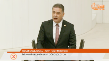 MULLAOĞLU: SAĞLAM ALANLAR YEŞİL ALAN İLAN EDİLMEMELİ