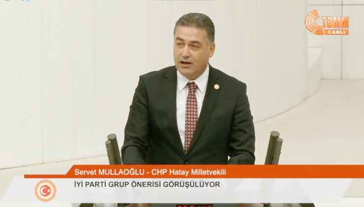 MULLAOĞLU: SAĞLAM ALANLAR YEŞİL ALAN İLAN EDİLMEMELİ