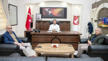 MİLLETVEKİLİ ÇİRKİN’DEN VALİ MASATLI’YA ZİYARET