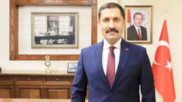 HATAY’IN YENİ VALİSİ MUSTAFA MASATLI!