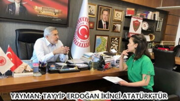 HÜSEYİN YAYMAN “TAYYİP ERDOĞAN KAZANDI”