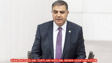 BİNALARI SAĞLAM, YURTLARI SAĞLAM, NEDEN UZAKTAN EĞİTİM