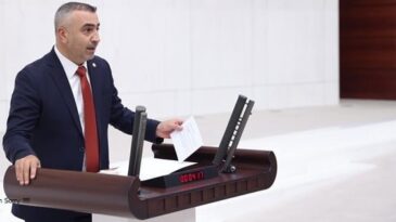 KAŞIKÇI: MHP OLARAK DEPREM BÖLGESİNİ GEZECEĞİZ