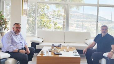 YAYMAN’DAN, ÇALIŞKAN’A ANLAMLI ZİYARET