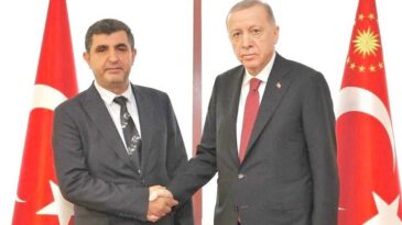 AK PARTİ HATAY İL BAŞKANLIĞI’NA MUSTAFA ERDOĞAN ATANDI