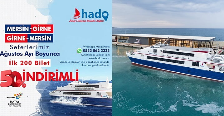 HADO’DAN İNDİRİMLİ BİLET MÜJDESİ