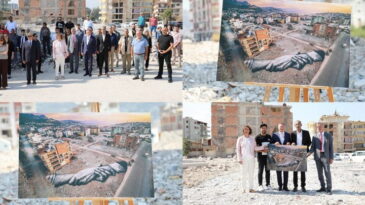 HATAY’DAN DÜNYAYA BİRLİK MESAJI
