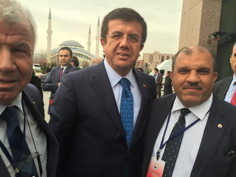 RTSO BAŞKANI ZAROĞLU, 8’İNCİ TÜRKİYE TİCARET VE SANAYİ ŞURASI’NA KATILDI
