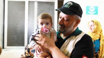 Suriye’de bin 100 çocuk sünnet edildi