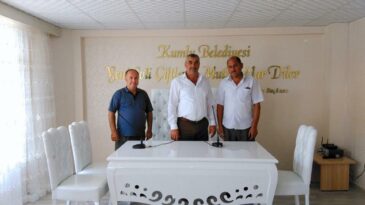 Kumlu Belediyesi Nikah Salonu Hizmete Açıldı