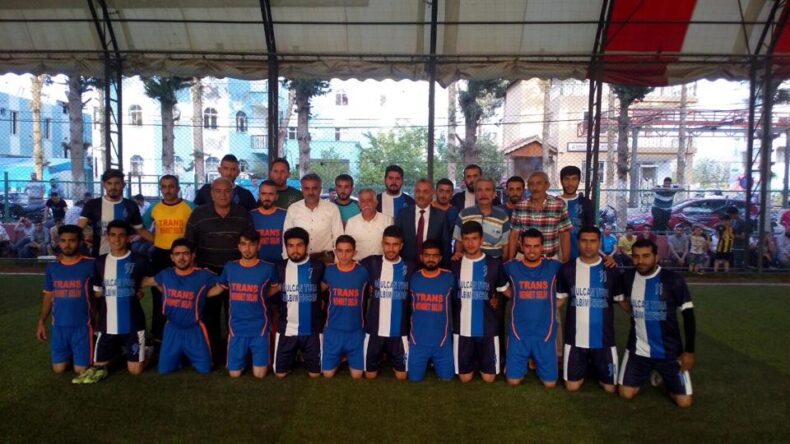 REYHANLI’DA 11 MAYIS FUTBOL TURNUVASI DÜZENLENDİ
