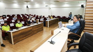 UKOME TOPLANTISINDA ÖNEMLİ KARARLAR ALINDI