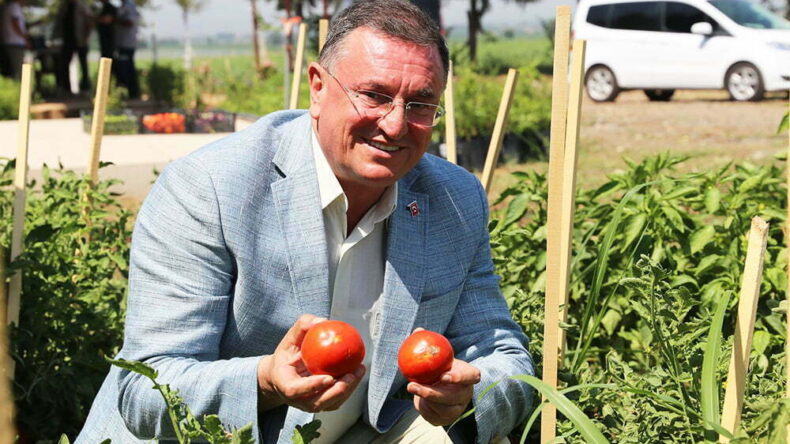 BÜYÜKŞEHİR’İN ÜRETİM HAMLELERİ MEYVELERİNİ VERİYOR
