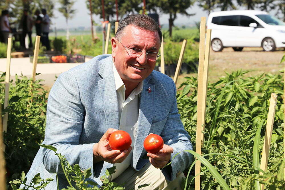 BÜYÜKŞEHİR’İN ÜRETİM HAMLELERİ MEYVELERİNİ VERİYOR