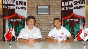 Hatayspor Pablo Santos ile  anlaştı