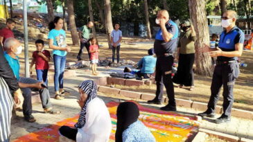 REYHANLI ZABITA EKİPLERİNİN COVİD 19 DENETİMİ SÜRÜYOR